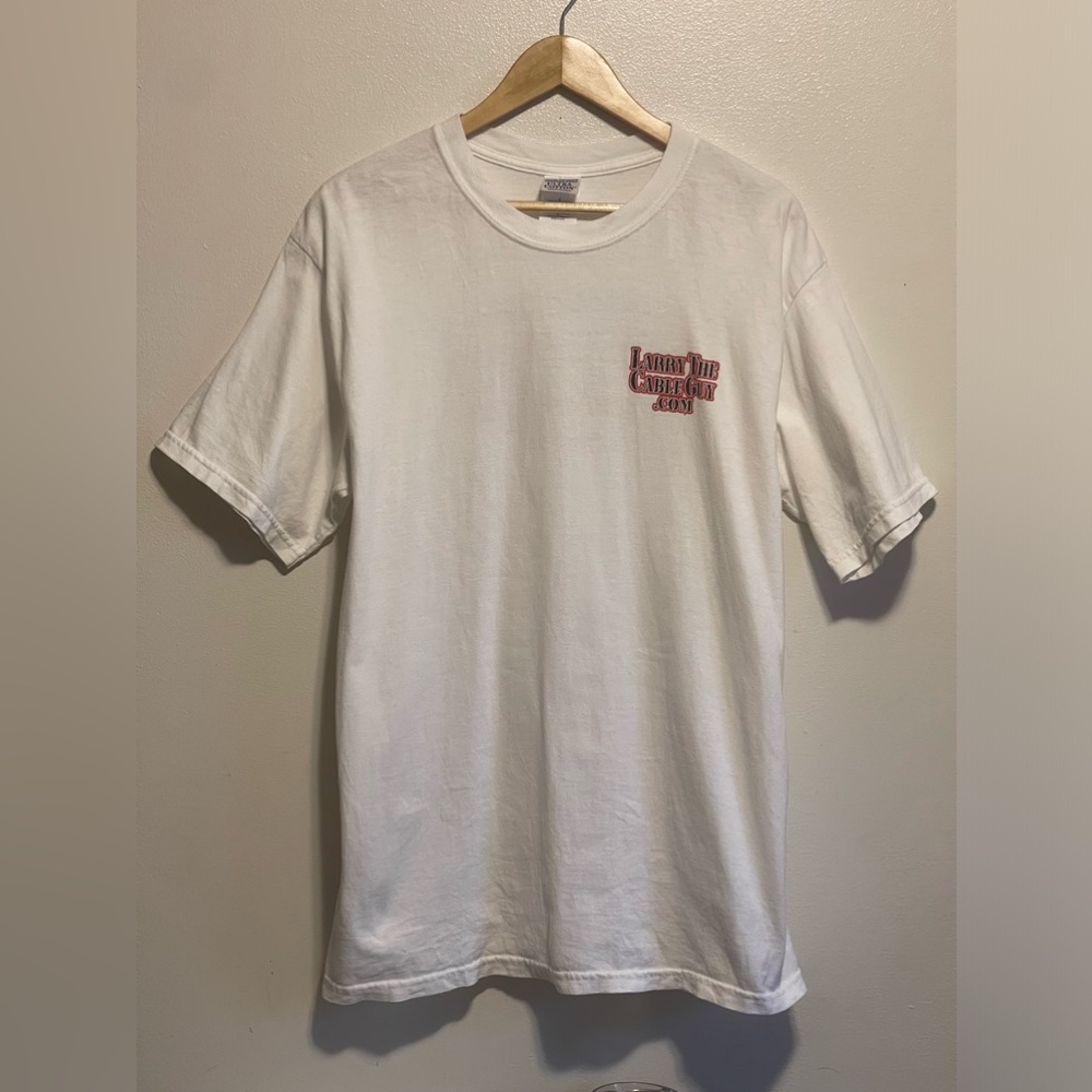 Larry the cable guy t-shirt